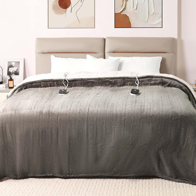 Electric Heated Blanket Heating Blanket Queen Size 84