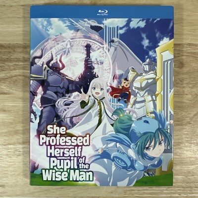 She Professed Herself A Pupil Of The Wise Man: The Complete Season [New Blu-ray]-image