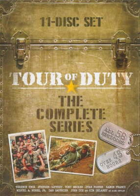 Tour of Duty The Complete Series Seasons 1-3 DVD Brand New Sealed-image