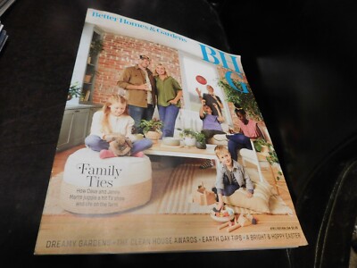 Better Homes & Gardens Magazine 2023 April-image