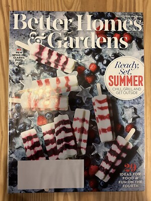 Better Homes & Gardens Magazine July 2021 Ready For Summer-image