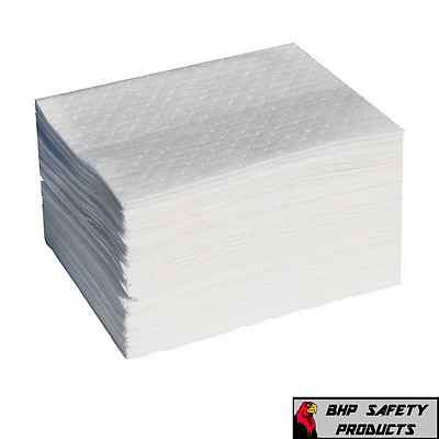 Oil Only ABSORBENT PADS WDM200 - Light Weight Sheets 200 Count *FREE SHIPPING*-image