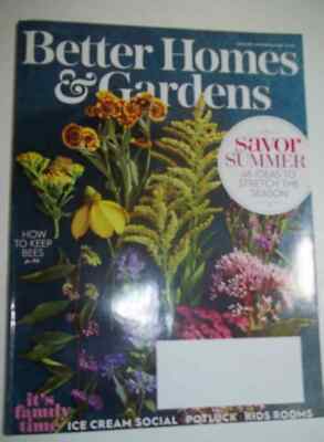 Better Homes & Gardens August 2019, Back Issue-image