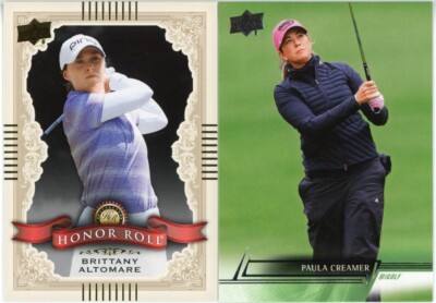 2024 Upper Deck Golf #1-100 - You Pick - Complete Your Set - Base & Inserts-image