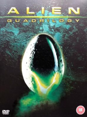 Alien Quadrilogy (9 Disc Complete Box Set) [DVD] [1979] - DVD  F3VG The Cheap-image
