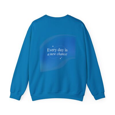 Motivational Crewneck Sweatshirt, Cozy Gift, Inspirational Apparel, Everyday-image
