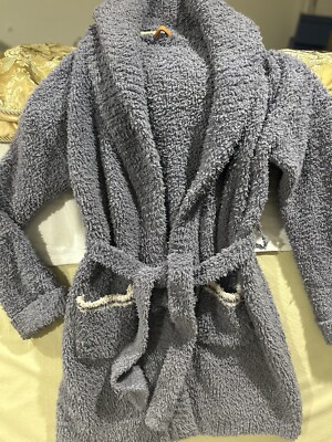 POL Cozy Grey Robe -image