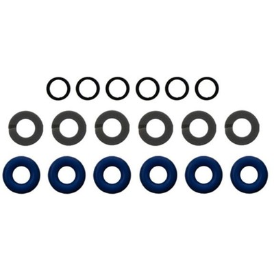 ES 73134 Felpro Fuel Injector Seals Gas Set Upper for Chevy Chevrolet Traverse-image