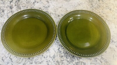 Pier 1 Imports Spice Route Clove Round 8.5 Inch Salad/Dessert Plates Set Of 2-image