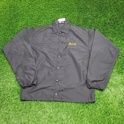 Vintage 80s MOD Warm-Up Coach Jacket S/M 22x28 420 Baggy-image