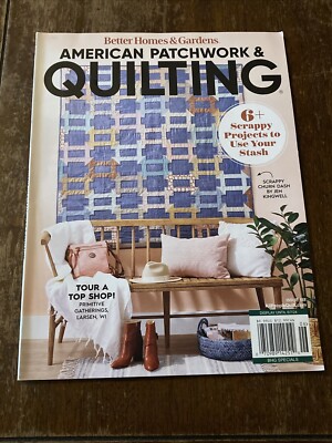 Better Homes & Garden American Patchwork & Quilting Magazine 6/24-image