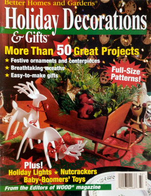 Better Homes & Gardens Holiday Decorating & Gifts / 1998 Magazine-image