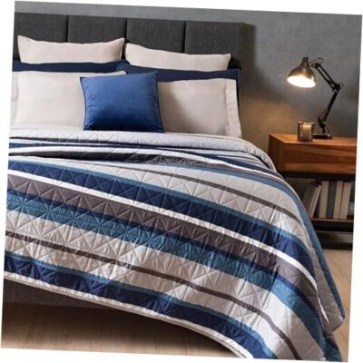  King Size Comforter, Novo Boston King Size Bedding, Reversible Cozy Blanket -image