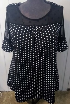 Beautiful Cozy Collection Blouse Sz M-image