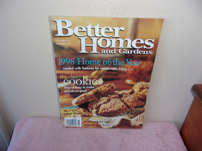 BETTER HOMES & GARDENS  MAGAZINE.
