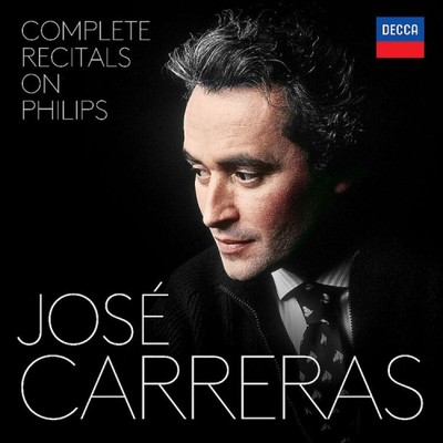 José Carreras: Complete Recitals On Philips by José Carreras [CD]-image