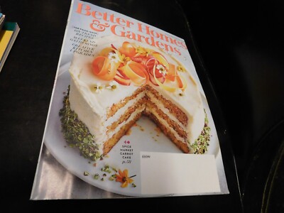 Better Homes & Gardens Magazine 2022 March-image