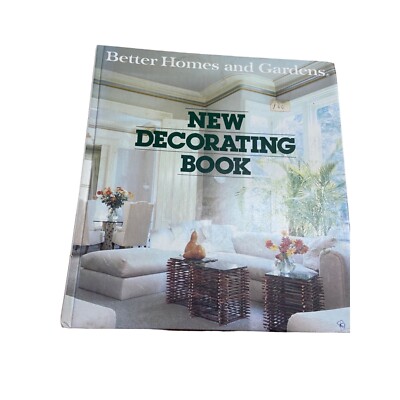 Better Homes And Gardens New Decorating Book Hardcover-image