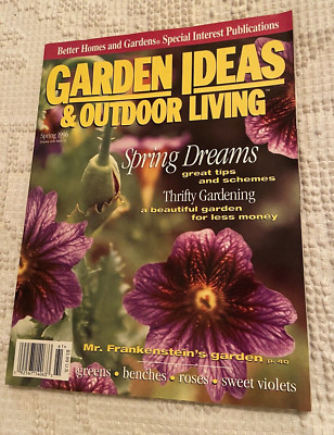 Better Homes And Gardens Garden Ideas And Outdoor Living Spring 1996 magazine-image