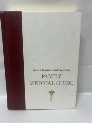 BETTER HOMES & GARDENS FAMILY MEDICAL GUIDE VINTAGE 1966 HARDCOVER ,WITH SLEEVE-image