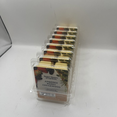 Better Homes & Gardens Ambered Berry Cedarwood Wax Melts 2.5 OZ (8pk)-image