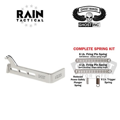 Ghost Inc Ultimate 3.5lb Trigger Kit w/ Connector & Springs for Glock Gen 1-5-image