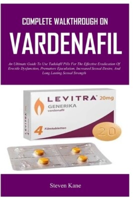 Steven Kane Complete Walkthrough On VARDENAFlL (Paperback) (UK IMPORT)-image