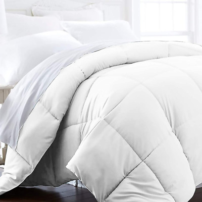 Full/Queen Size Comforter - 1600 Series down Alternative Home Bedding & Duvet In-image