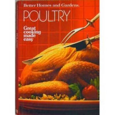 Better Homes and Gardens Poultry - Hardcover By Barbara Atkins - GOOD-image
