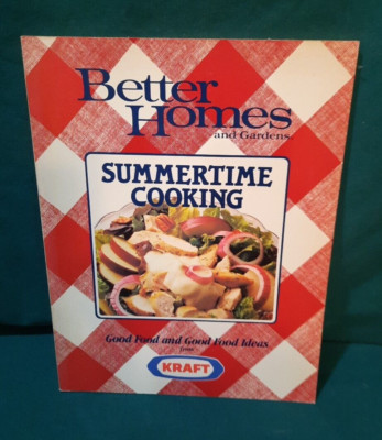 Summertime Cooking by Better Homes & Gardens book-image
