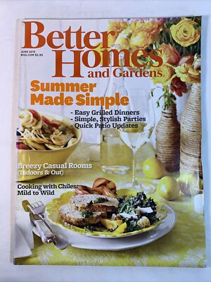 Better Homes and Gardens Magazine 2012 June - Summer Made Simple 206 pages-image