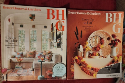 Brand-New Better Homes & Gardens Living in Color (May 2023)  with a Free Issue-image