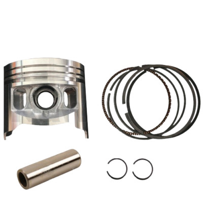 2002-2009 KAWASAKI KLX110 PISTON KIT COMPLETE (PISTON, PIN, RINGS, CIRCLIPS)-image