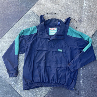 Vintage 90s American Eagle Outfitters Jacket Men L Hoodie Gorpcore Sportswear-image