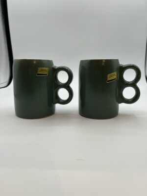 MCM RARE Trigger Mugs w/labels Designed by 