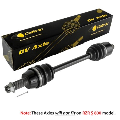 Front Right Complete CV Joint Axle for Polaris RZR 800 EFI 2008-2014-image