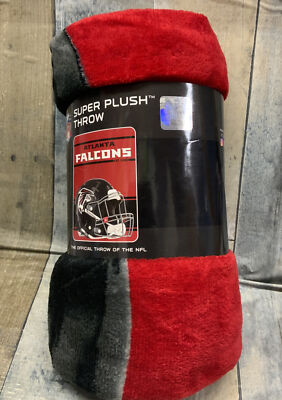 🏈 NFL Atlanta Falcons Micro Fleece Throw Blanket (46”x 60”)🆕-image
