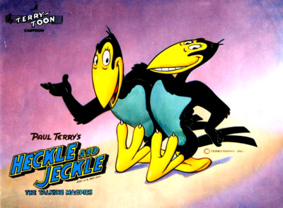 HECKLE & JECKLE COMPLETE 49 CARTOONS DVD set +BONUS QUACULA-image