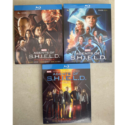 BD Agents of S.H.I.E.L.D. Season 1-7 lan-ray 12-Disc Complete TV Series New Box-image