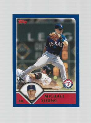 2003 TOPPS SINGLES & RC'S  #459 THRU #720 +CHECKLISTS***YOU PICK***-image