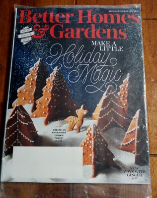 Better Homes & Gardens Magazine December 2021 Special Double Holiday Magic Issue-image