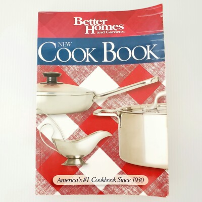 Better Homes And Gardens New Cook Book 14th Edition Classic Recipes With Photos-image