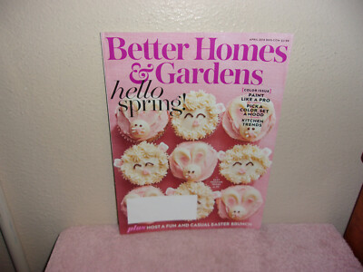 BETTER HOMES & GARDENS  MAGAZINE.