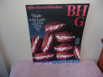 BETTER HOMES & GARDENS  MAGAZINE.