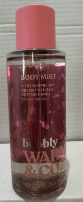 VICTORIA'S SECRET PINK BUBBLY WARM & COZY BODY MIST 8.4 FL OZ-image