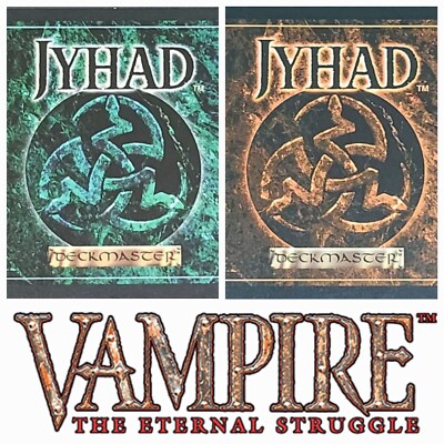 JYHAD Limited 1994 VTES Cards - Choose & Complete Your Set!-image