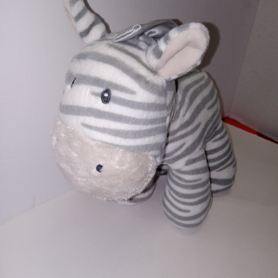 Baby Gund Plush Zeebs Zebra Soft Toy Lovey Cozy Comfort-image
