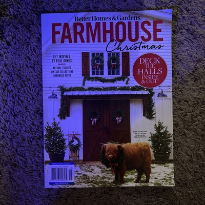 Better Homes & Gardens Magazine-Farm House-2024-image