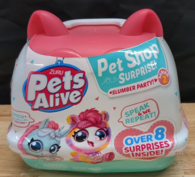 Pets Alive Pet Shop Surprise Series 2 by ZURU Over 8 Surprises Speak & Repeat-image