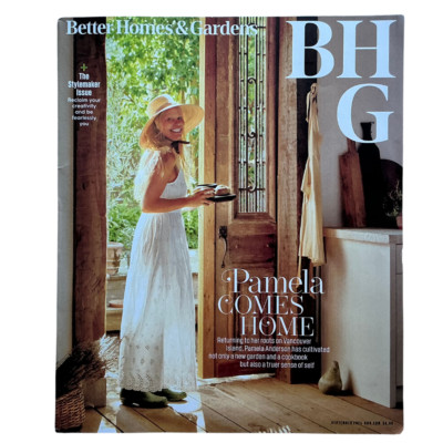 Better Homes & Gardens Magazine Cookbook September 2024 Pamela Comes Home-image